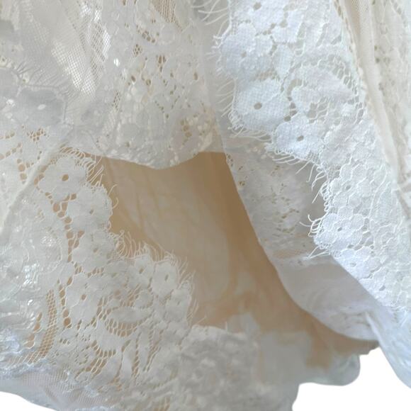 Baltic Born Boho Caroline Lace Maxi Dress Size Small - Picture 4 of 9